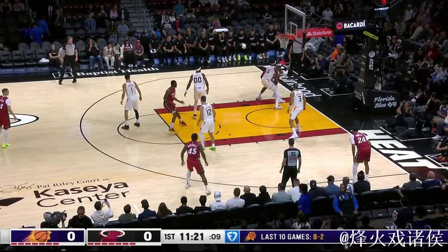 阿德巴约29+9布克24+9+9 热火胜太阳结束3连败